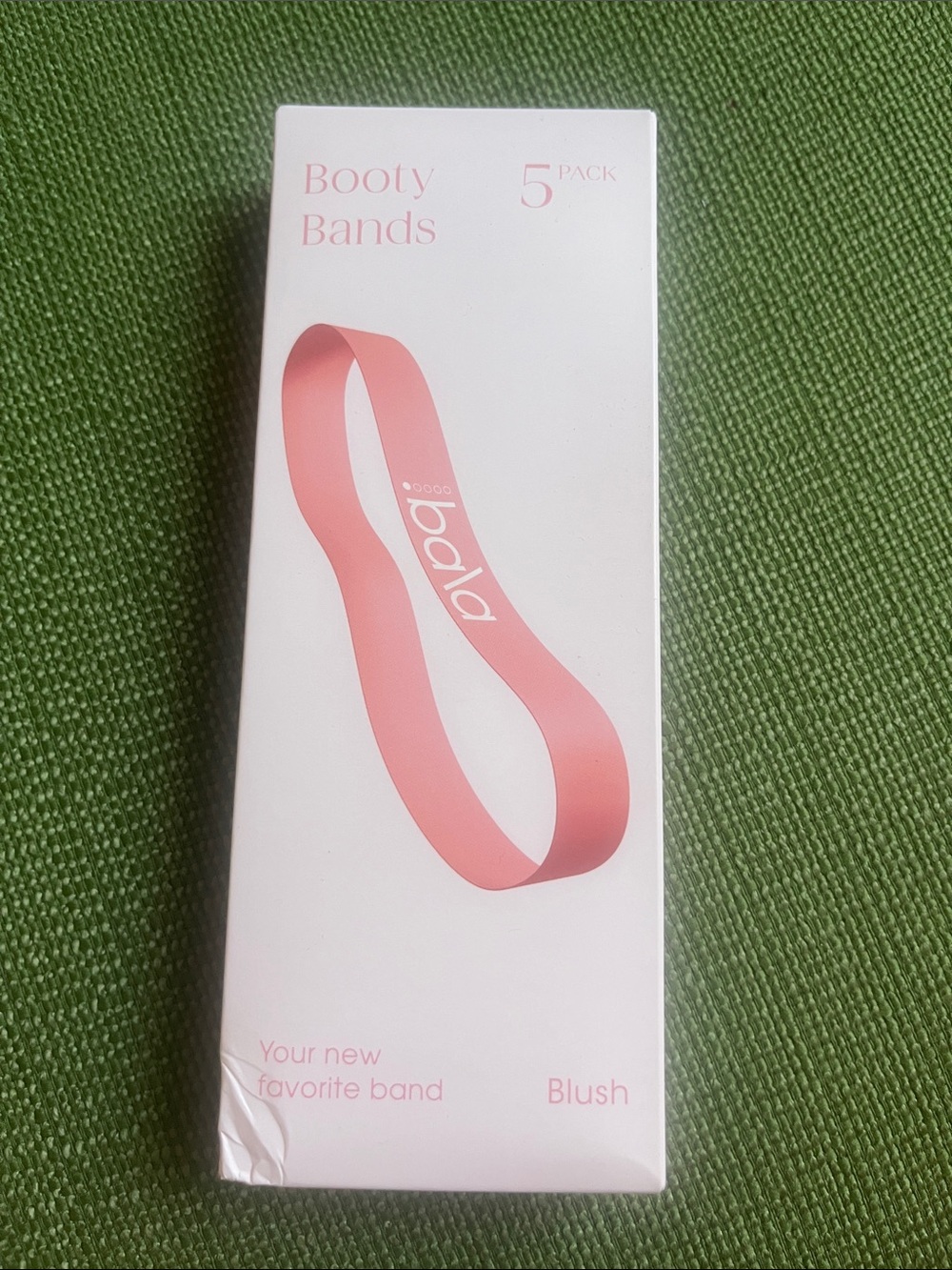 Bala Blush Booty Bands - Pink Resistance Set
